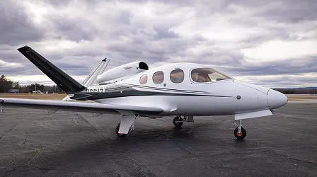 Cirrus Vision Jet
